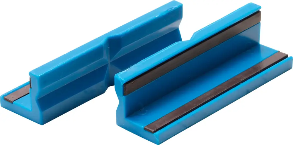 Cenově Výhodný BGS Čelistí na svěrák, ochranné, plast, šířka 100 mm, 2dílná sada