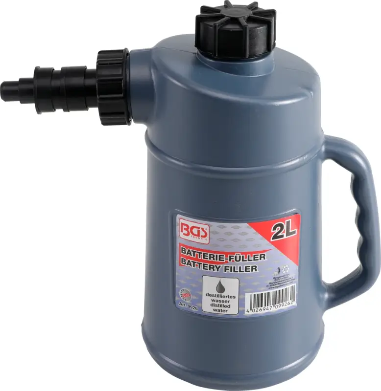 BGS Plnička akumulátorů, 2 litres Nejprodávanější