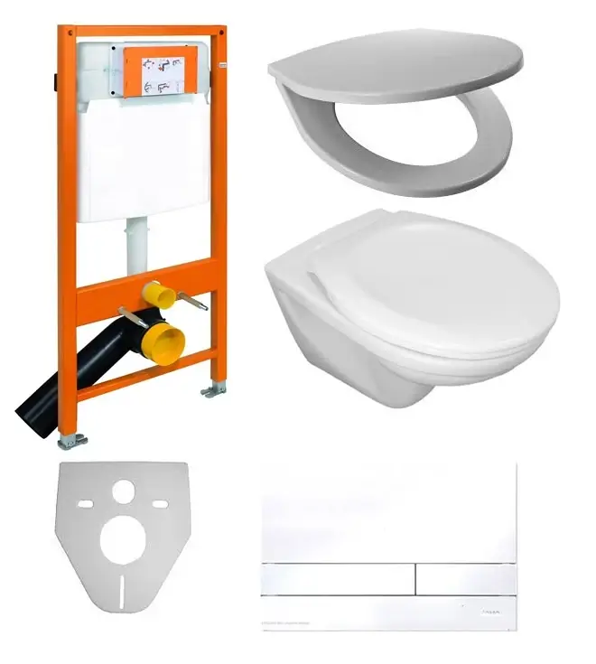 PROFI-Set Tech WC komplet Duofix PLUS Cenová Bomba
