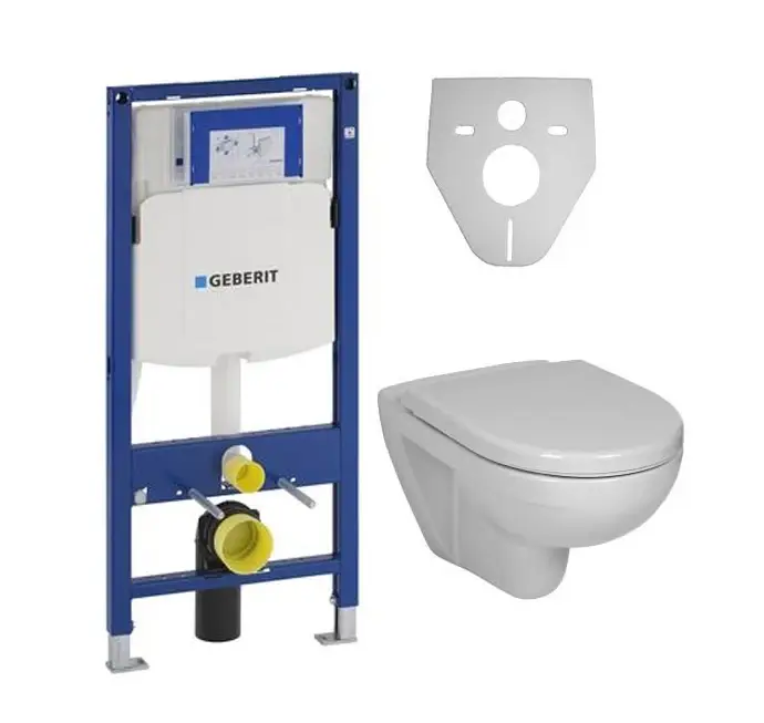 GEBERIT Duofix WC komplet Lyra Levný