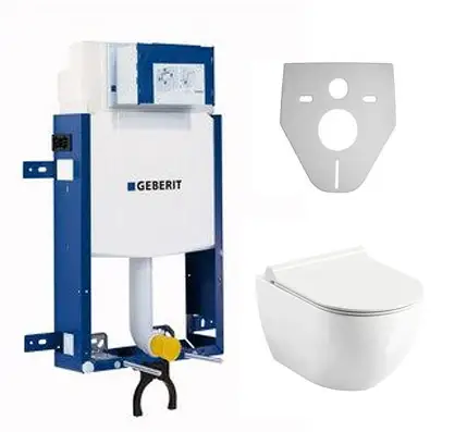 GEBERIT Eco WC komplet RimOff Rychlé Dodání