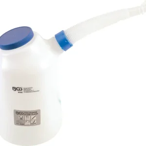Značkový BGS Nálevka s ohebným hrdlem a víkem, 6 l