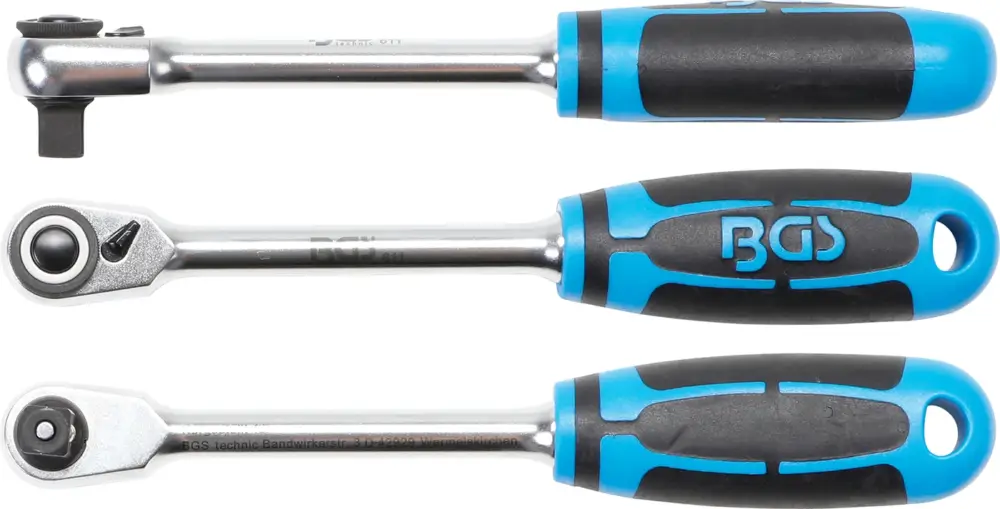 Víkendová Akce BGS Ráčna přepínací,jemně ozubená , 10 mm (3/8")