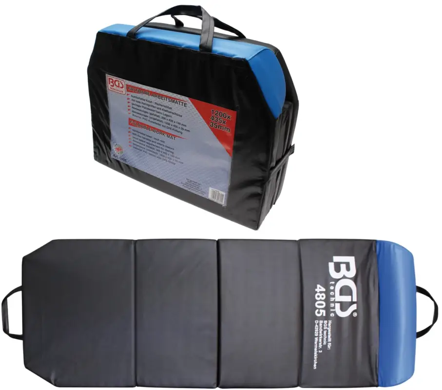 BGS Podložka pro mechaniky, 1200x435x35 mm, skladácí Poslední Šance