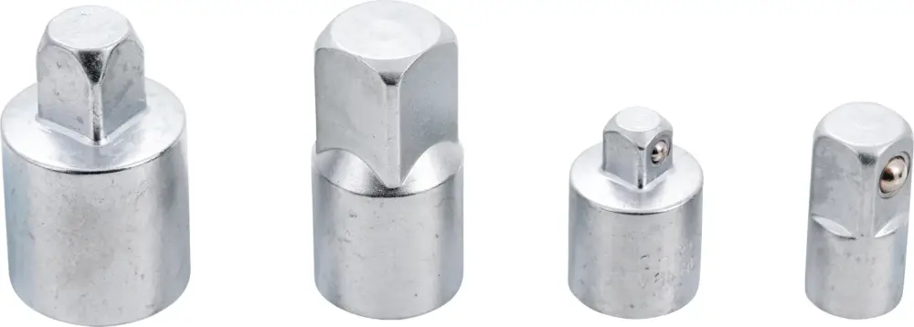 BGS Adaptéry 1/4"-3/8"-1/2", sada 4 díly Ihned K Objednání