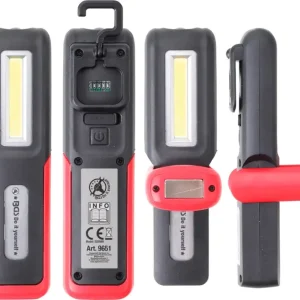 Akční Cena BGS Svítilna COB LED, pracovní ruční