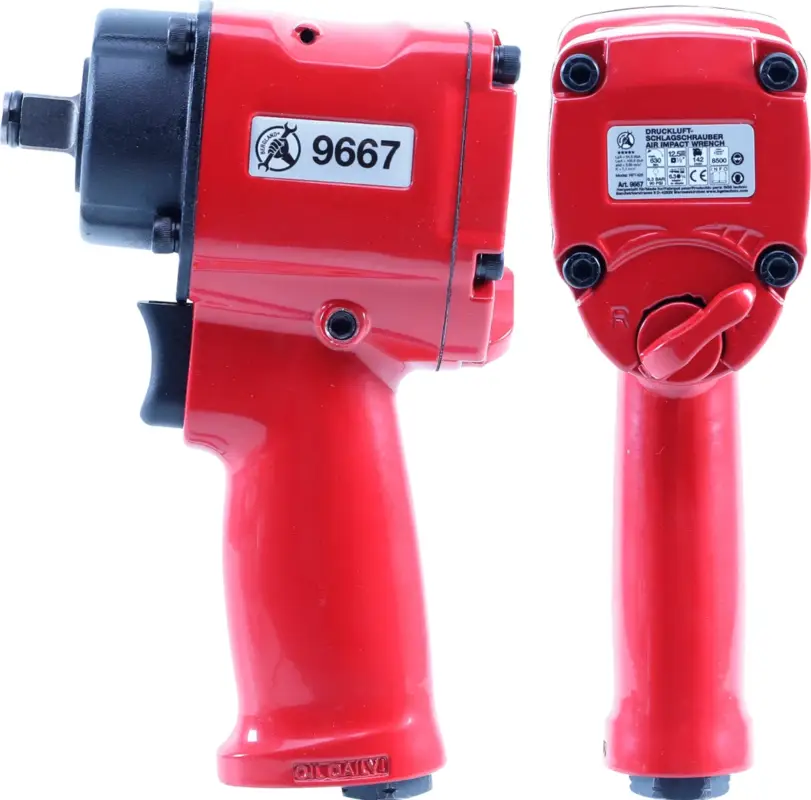 Časově Omezené BGS Utahovák pneumatický úderový 1/2" 12,5 mm, 630 Nm