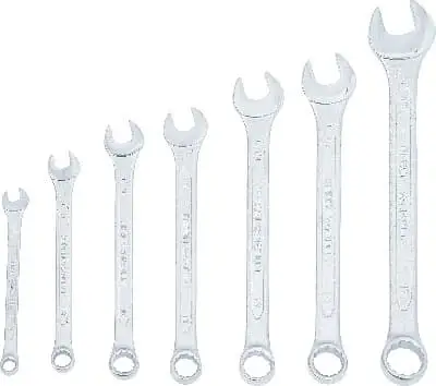 Zlevněný BGS Klíče očkoploché, 6-17 mm, 7 pcs.