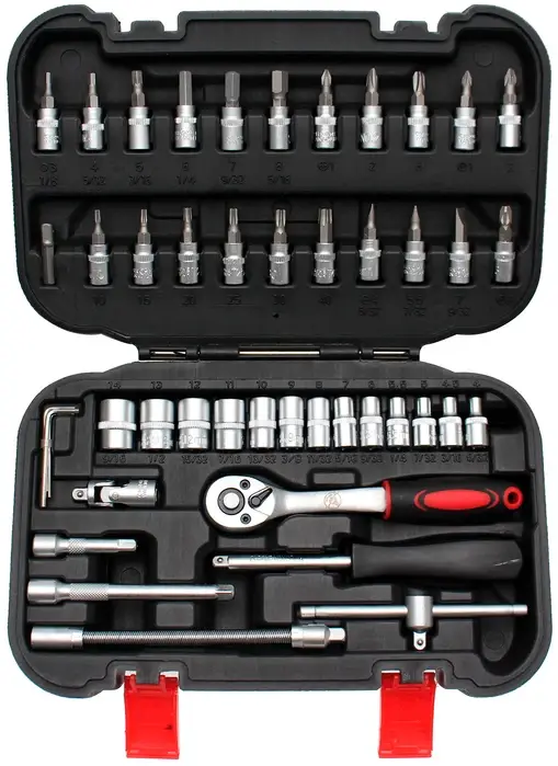 BGS Gola sada 46 dílů,1/4" x 4 - 13mm hobby Poslední Šance