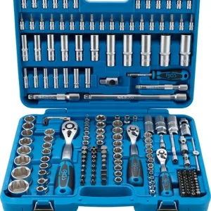 Akce BGS Gola sada 1/4"+3/8"+1/2", 4,0 - 32,0 mm, 192 dílů, BS2292
