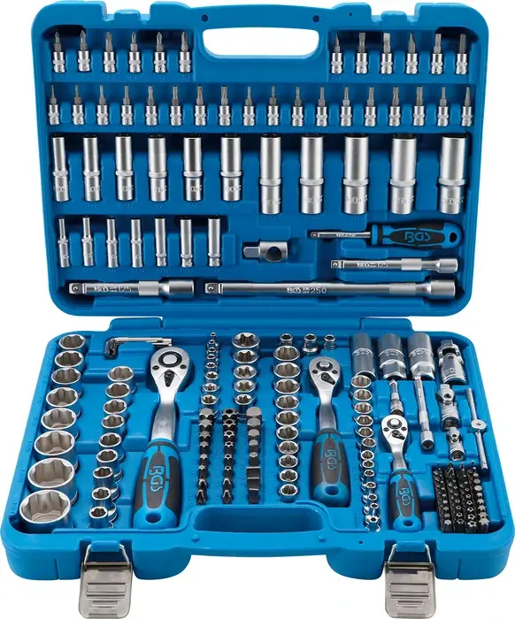 Akce BGS Gola sada 1/4"+3/8"+1/2", 4,0 - 32,0 mm, 192 dílů, BS2292