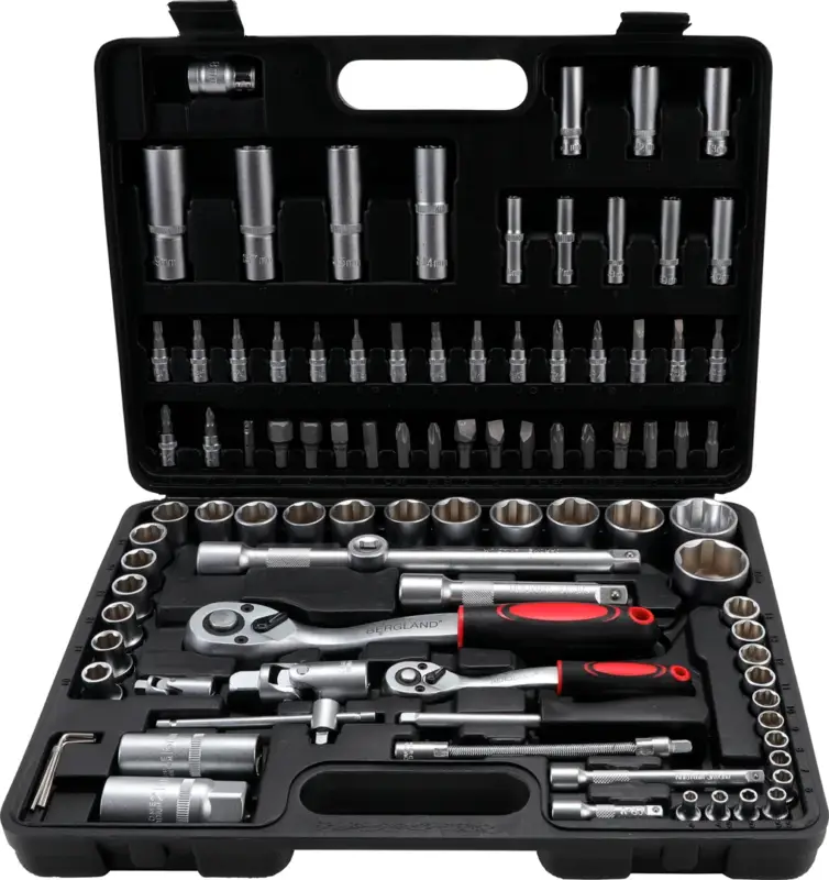 Bezpečná Platba BGS Gola sada 1/4"+1/2" 4,0 - 32,0 mm, 95 dílů