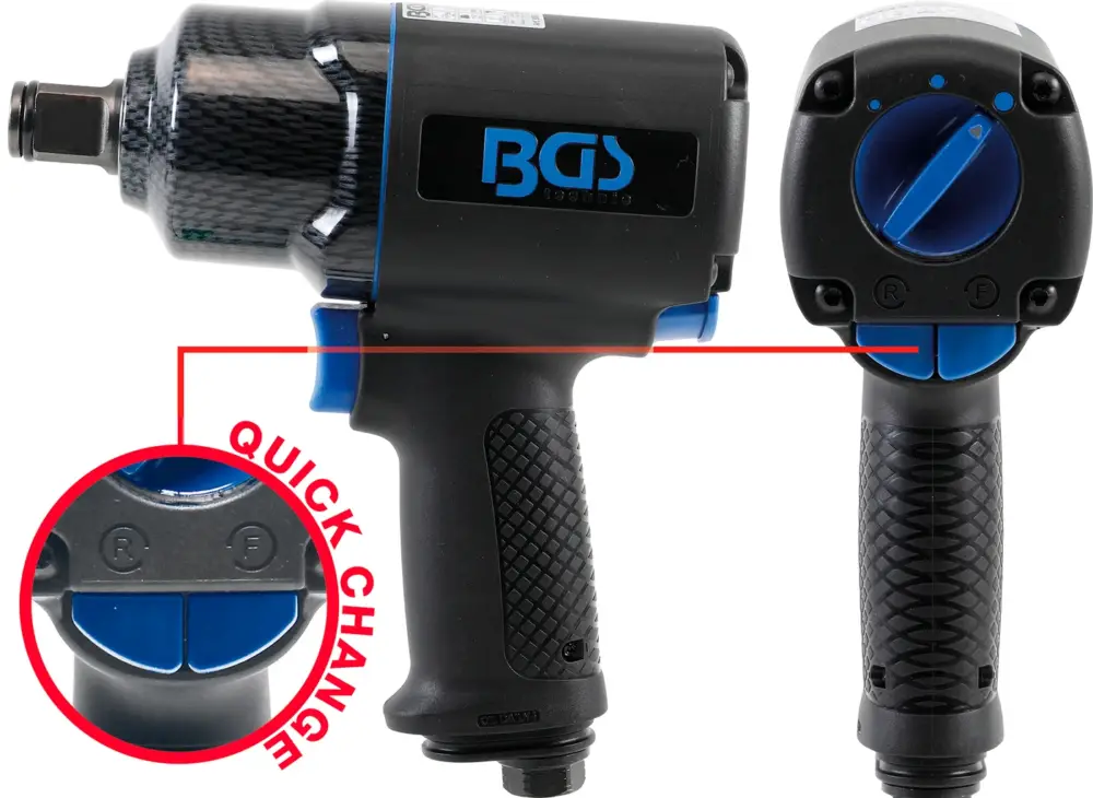 Pouze Dnes BGS Utahovák pneumatický, úderový 3/4", max. 1756 Nm