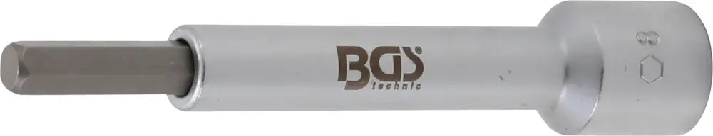 Originální BGS Nástrčná hlavice, 12,5 mm (1/2"), vnitřní šestihran 8 mm