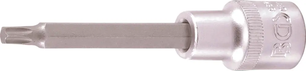 BGS Nástrčná hlavice, délka 100 mm, 12,5 mm (1/2"), T-profil (pro Torx) T35 Objednat Nyní