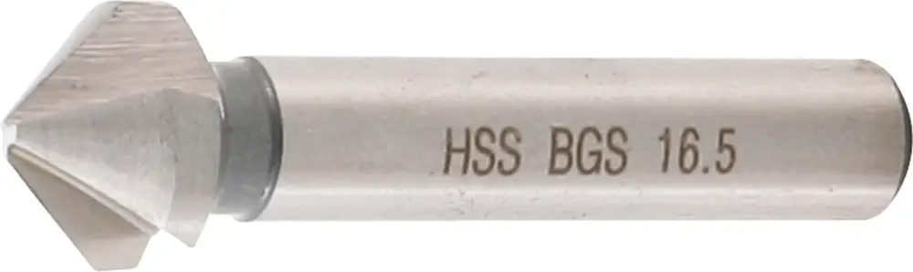 BGS Zahlubovací fréza, HSS, DIN 335 forma C, O 16,5 mm Finální Výprodej