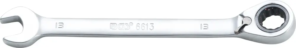 Kup Teď BGS Ráčnový očkoplochý klíč, přepínatelný, 13 mm