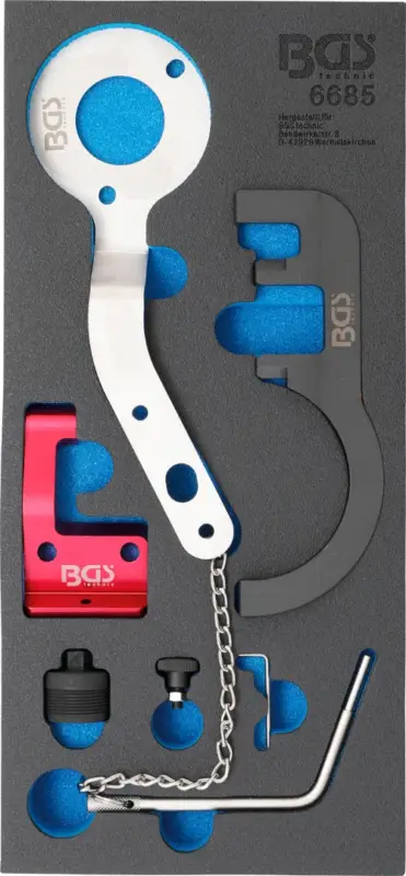 BGS Souprava nářadí k nastavení motoru, pro BMW / MINI 1.5 & 2.0 diesel Bezpečná Platba