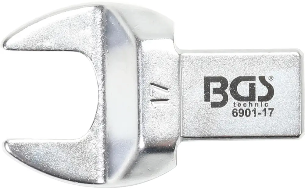 BGS Nástrčný plochý klíč, 17 mm Ihned K Objednání