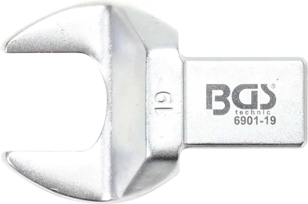 BGS Nástrčný plochý klíč, 19 mm Nejprodávanější