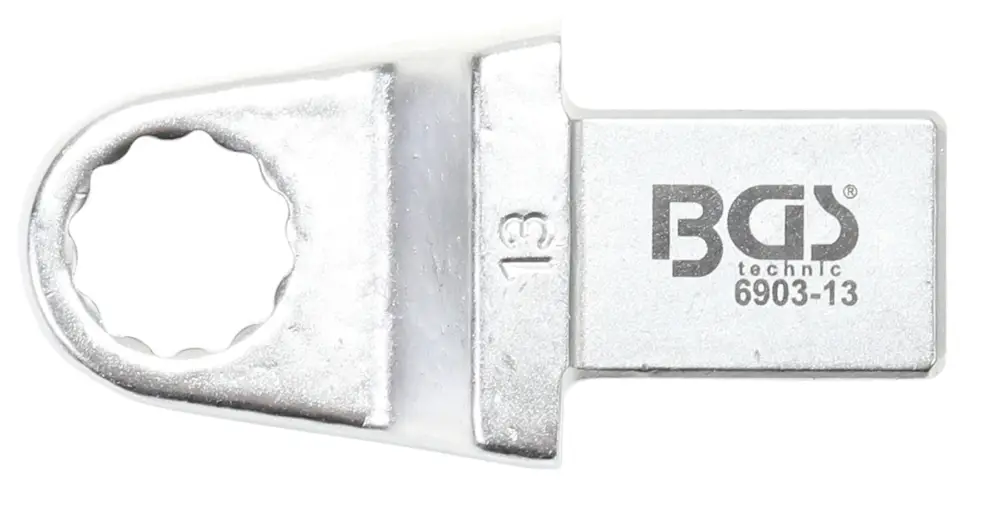 BGS Nástrčný očkový klíč, 13 mm Must-Have
