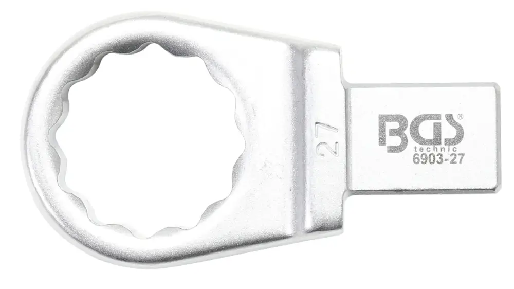BGS Nástrčný očkový klíč, 27 mm Speciální Cena