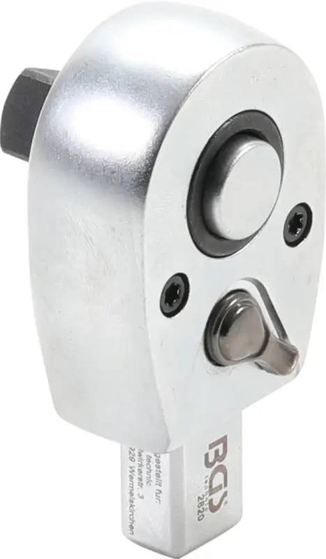 Novinka BGS Nástrčná přepínací ráčna, jemně ozubená, 10 mm (3/8”)