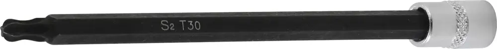 BGS Nástrčná hlavice, 6,3 mm (1/4"), T-profil (pro Torx) s kulovou hlavou T30 Super Cena