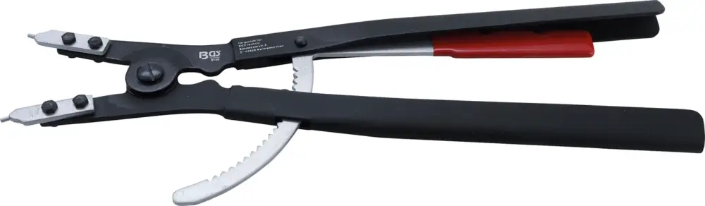 Nejlepší Volba BGS Kleště na rozpěrné kroužky, rovné, pro vnější rozpěrné kroužky, 500 mm
