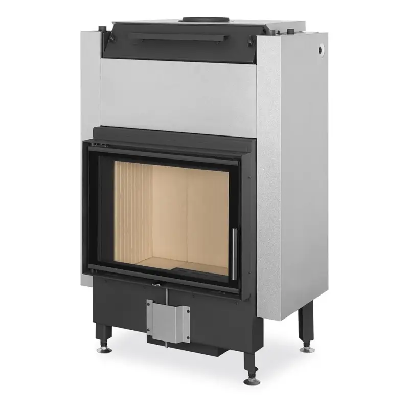 ROMOTOP Krbová vložka s teplovodním výměníkem DYNAMIC W 2G 66.50.01, trojité prosklení Akční Cena