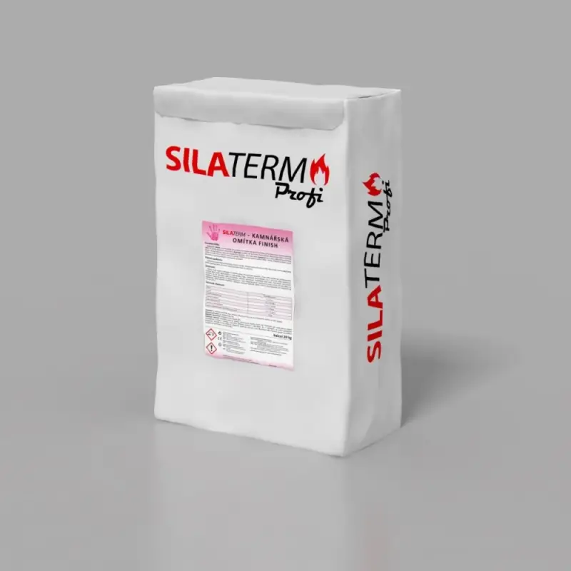 Kamnářská omítka SILATERM FINISH 5 kg Speciální Cena