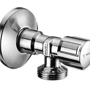 Schell COMFORT Ventil pračkový vřetenový 1/2" x 3/4" chrom Bezpečná Platba