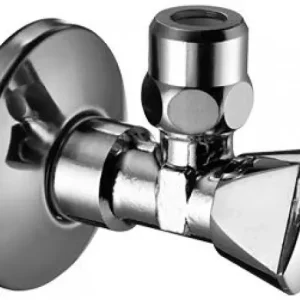 Finální Výprodej Schell Sanland rohový ventil 1/2"x 3/8", regulační, chrom
