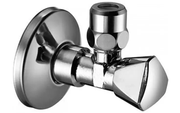 Finální Výprodej Schell Sanland rohový ventil 1/2"x 3/8", regulační, chrom