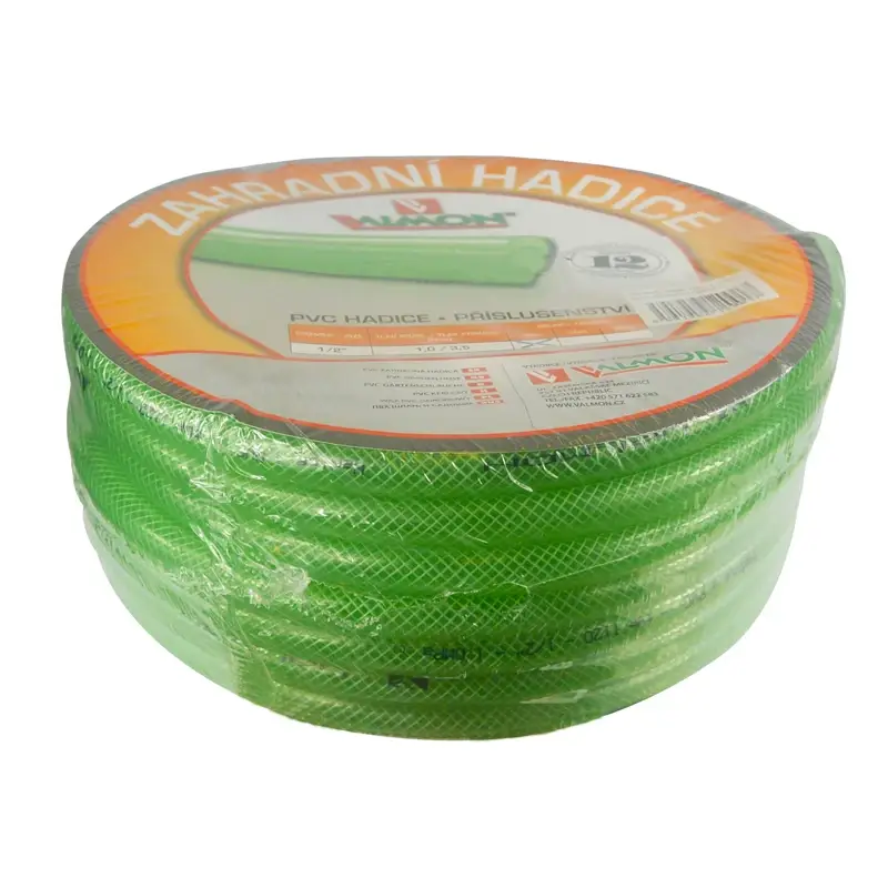 Tovární Cena Zahradní hadice, Valmon, PVC zelená, 3/4", 50 m balení | cena za 1m