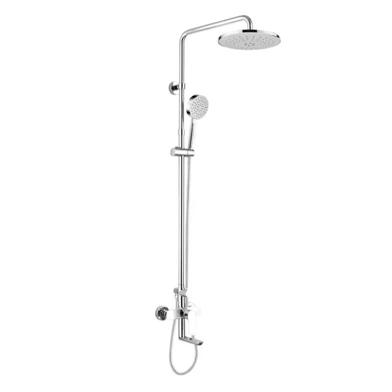 Must-Have Nástěnná baterie, Viana, 150 mm se sprchovou soupravou, výtokem, ruční a talířovou sprchou ø235mm