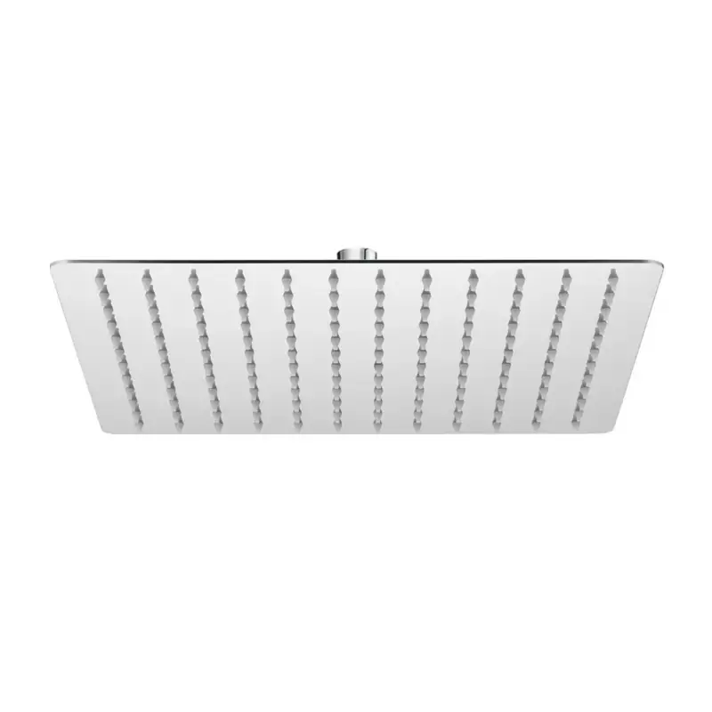 Speciální Cena Talířová sprcha horní, Slim, hranatá 300 x 300 mm, s kloubem, nerez