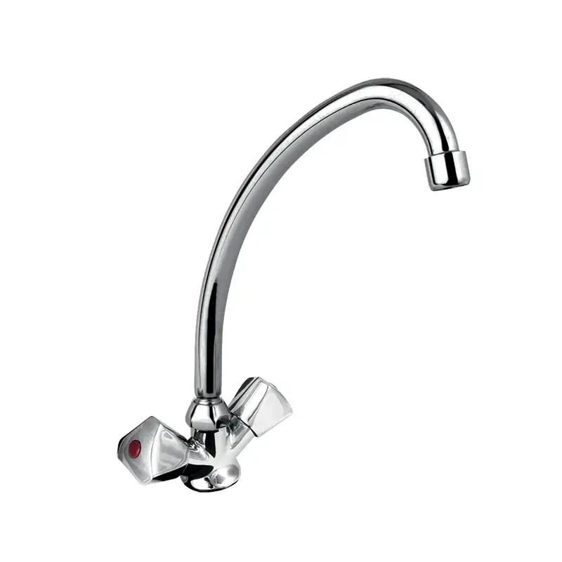 Dřezová stojánková baterie, Kasia, výška baterie 250 mm, chrom Speciální Cena