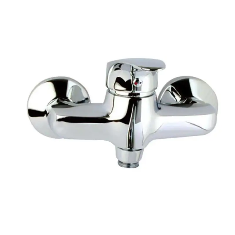 Sprchová nástěnná baterie, Sonáta, 100 mm, bez příslušenství, chrom Víkendová Akce