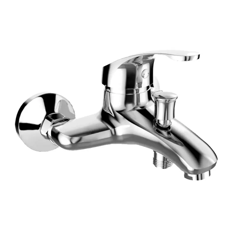Dokud Zásoby Vydrží Vanová nástěnná baterie, Sonáta, 100 mm, bez příslušenství, chrom