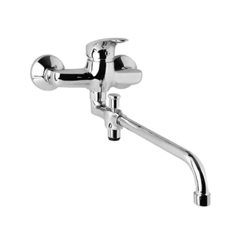 Nástěnná baterie do byt. jádra, Sonáta, 150 mm, s trubkovým ramínkem 330 mm, bez příslušentví, chrom Nakupujte Hned