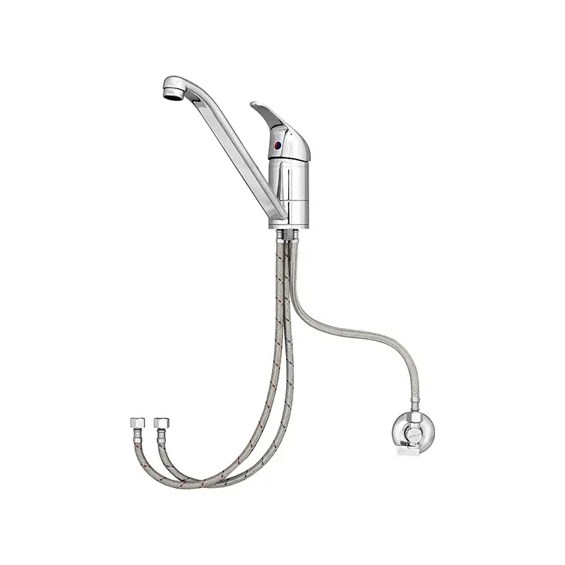 Autentický Dřezová stojánková baterie, pro nízkotl. ohřívače, ramínko 220 mm, chrom