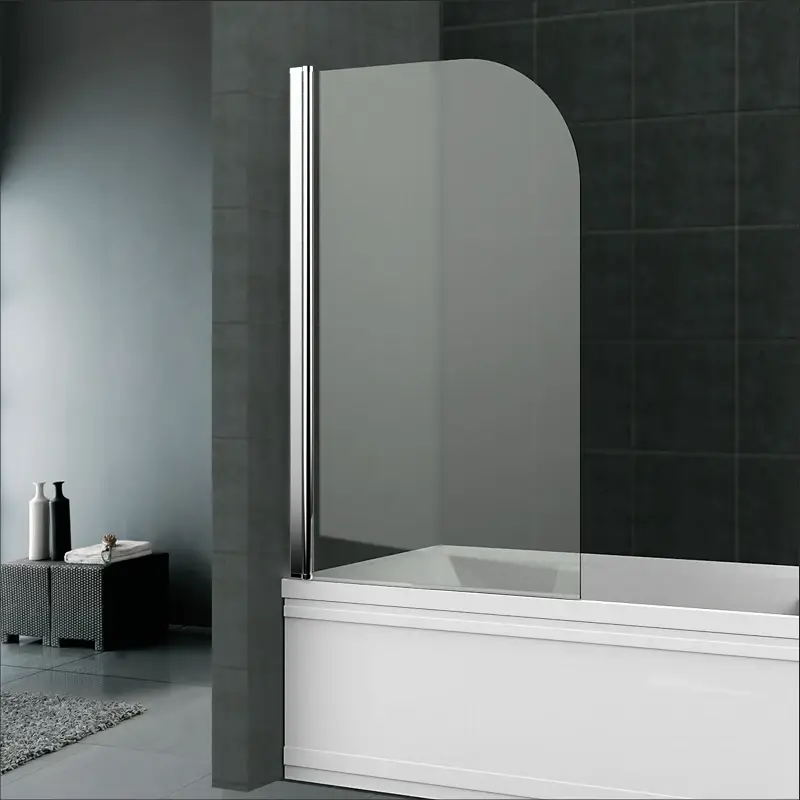 Ihned K Objednání Vanová zástěna 1450x750 mm, leštěný hliník, sklo Čiré
