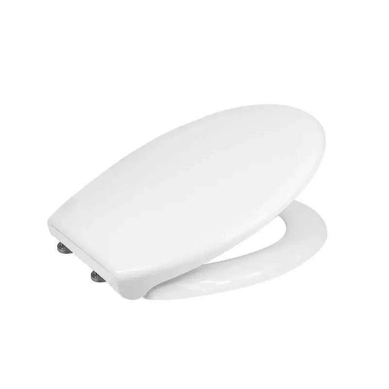 Samozavírací WC sedátko, duroplast, bílé, s odnímatelnými panty CLICK Finální Výprodej