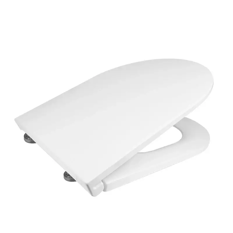 Samozavírací WC sedátko slim, duroplast, bílé, s odnímatelnými panty CLICK Objednat Nyní