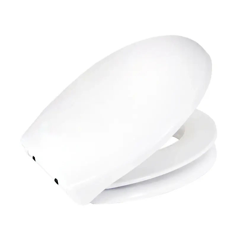 Odeslání Ihned Samozavírací BABY WC sedátko, duroplast, bílé, s odnímatelnou dětskou vložkou a panty
