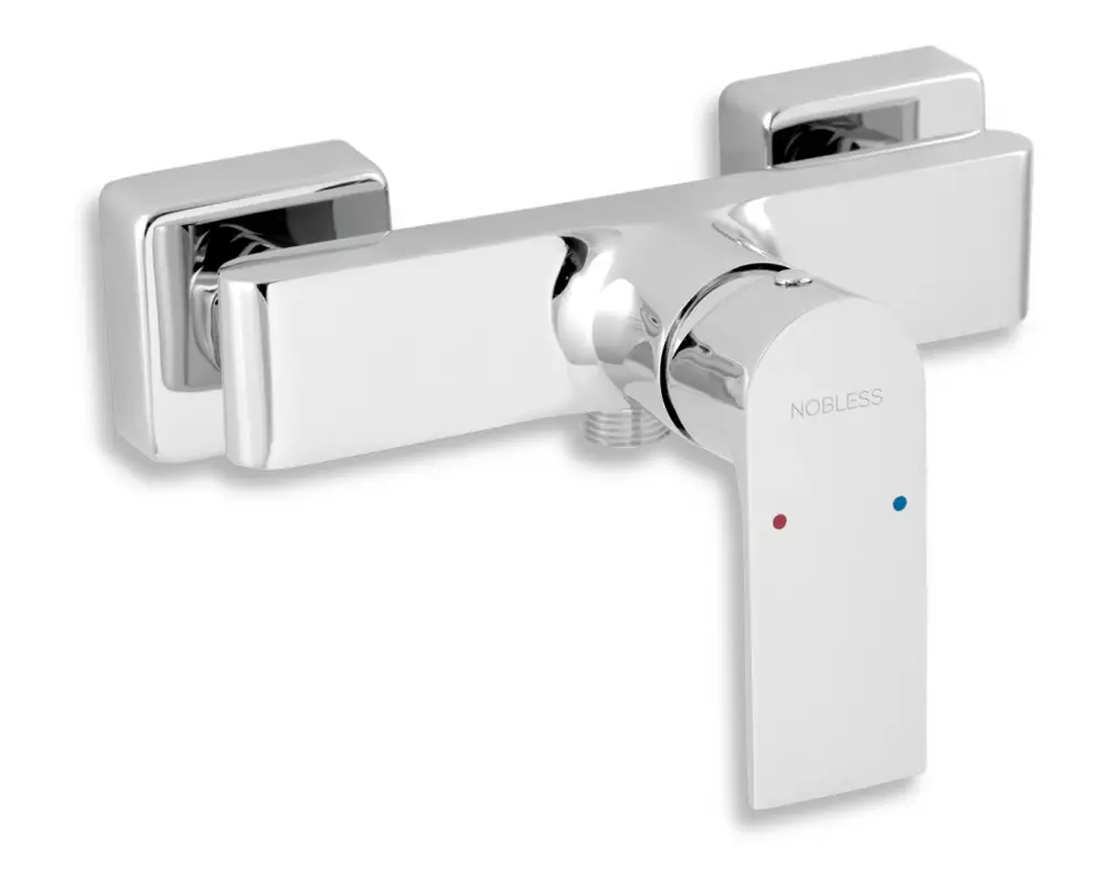 Ověřený NOVASERVIS Sprchová baterie bez příslušenství 150mm Nobless Trend chrom - 41061/1,0