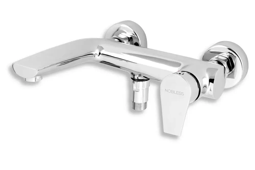 NOVASERVIS Vanová baterie bez přísluš. 150mm Nobless VISION X chrom - 42020/1,0 Novinka