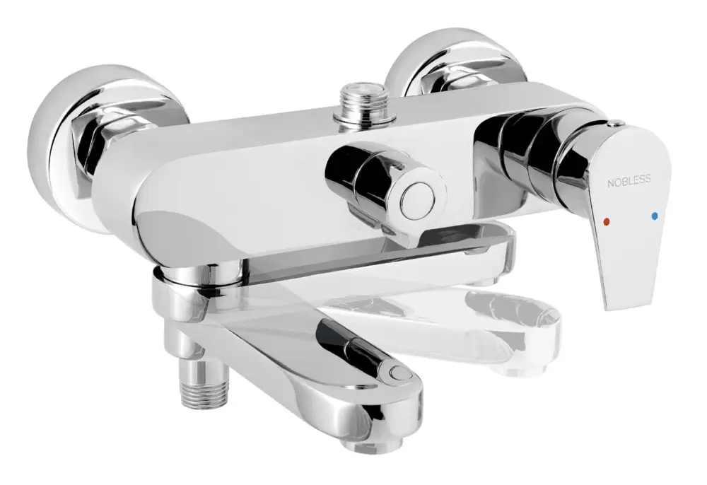 NOVASERVIS Vanová sprchová baterie 150 mm Nobless VISION X chrom - 42023/1,0 Sezónní Sleva