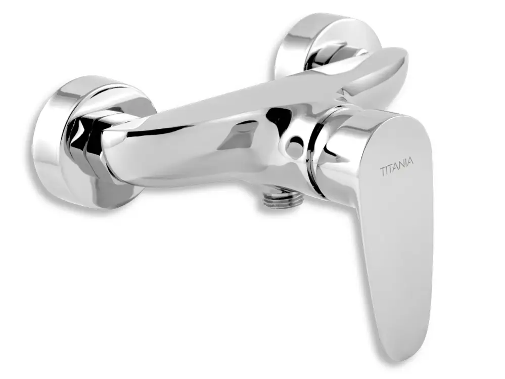 Víkendová Akce NOVASERVIS Sprchová baterie bez příslušenství 150mm Titania Smart chrom - 98061/1,0